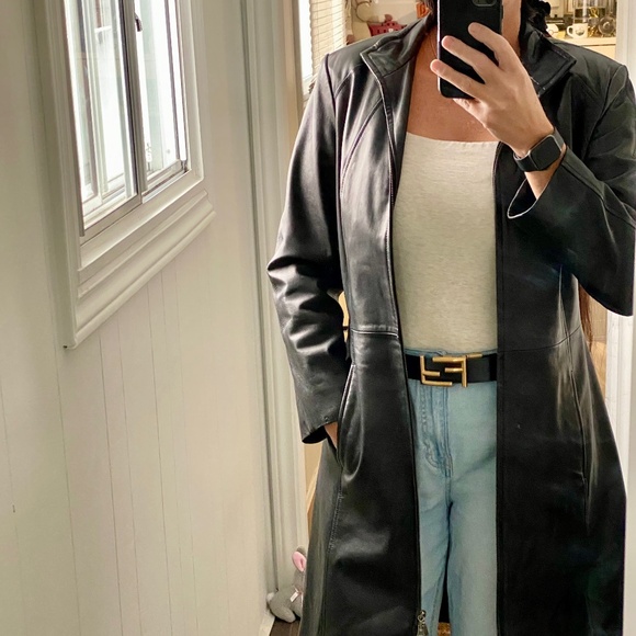 Danier Jackets & Blazers - Danier Leather Trench Coat